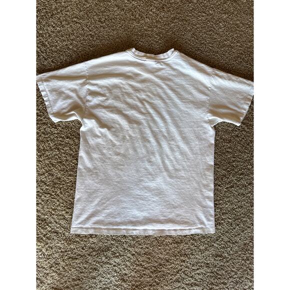 Vintage Royal Caribbean Sun Viking L USA Made Single Stitched White Hanes Heavy - Picture 4 of 6